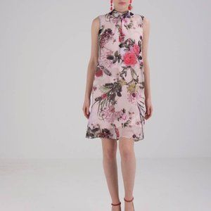 Comma Day floral dress - Size 36